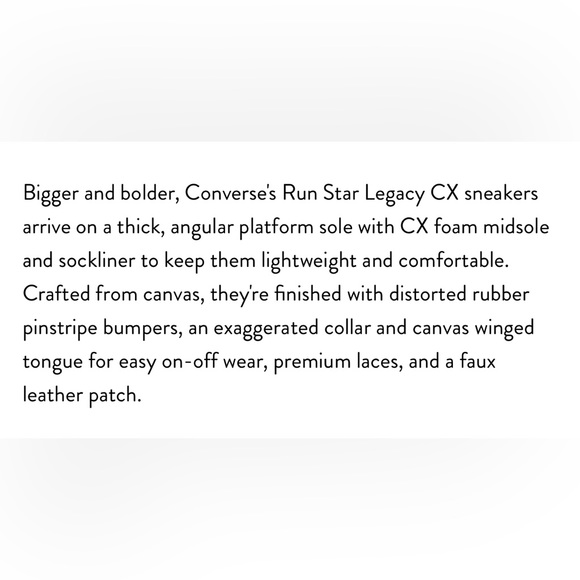 Converse Platform Shoes BNWOT - Picture 9 of 11